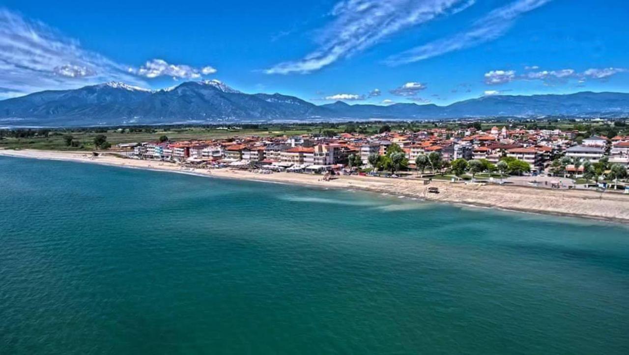 Ainalis Apartments Olympiakí Aktí Esterno foto